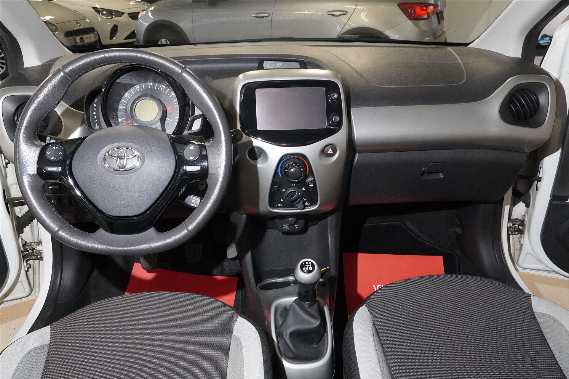 Billede af Toyota Aygo 1,0 VVT-I X-Press 69HK 5d