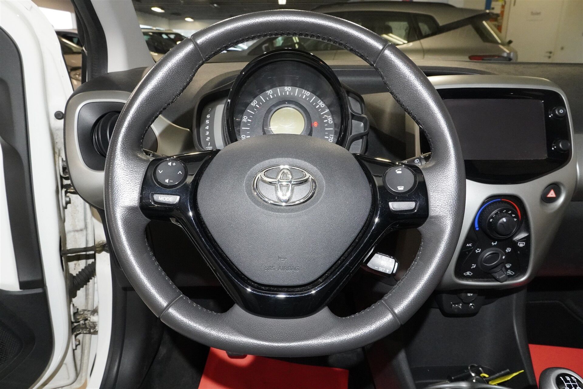 Billede af Toyota Aygo 1,0 VVT-I X-Press 69HK 5d
