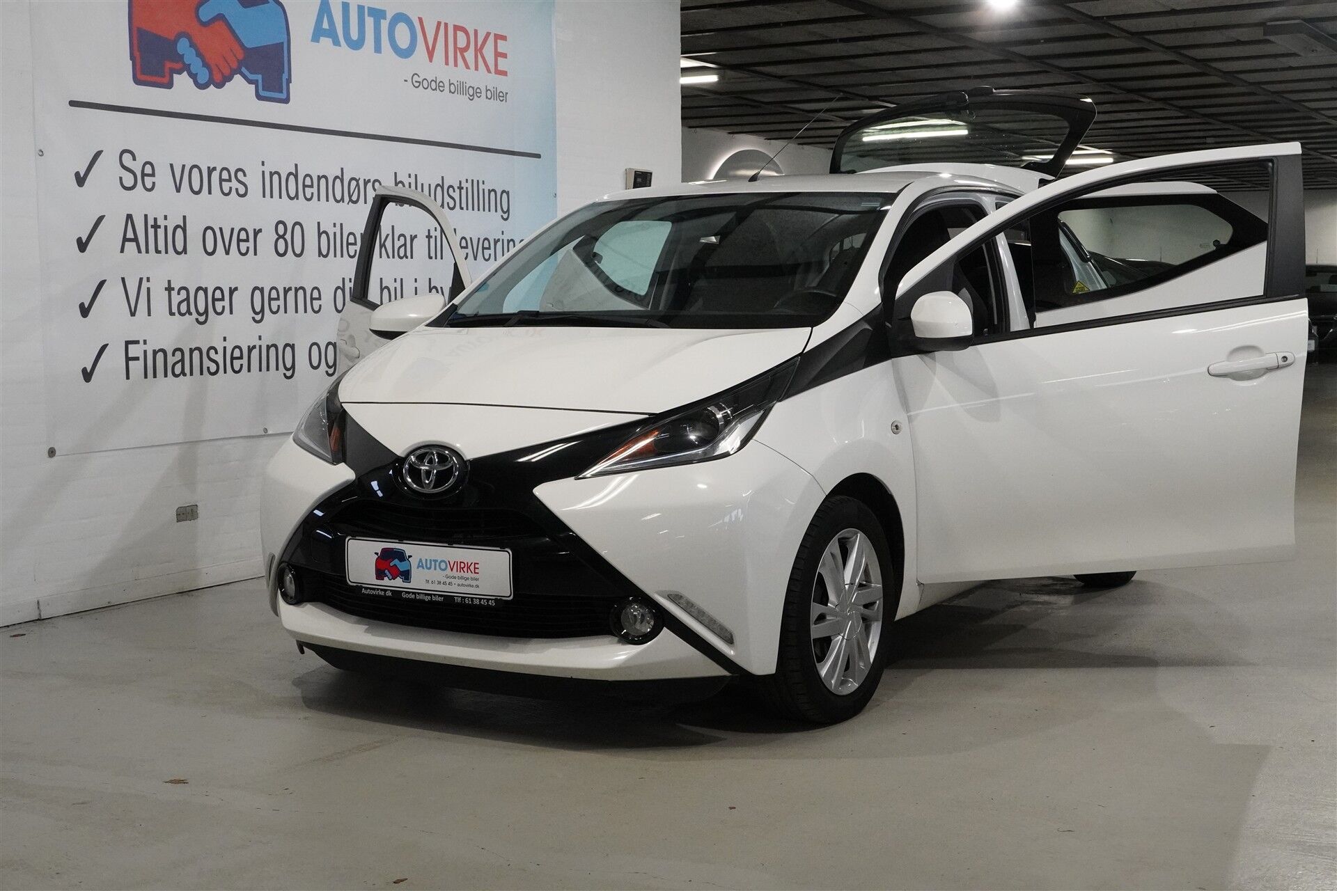 Billede af Toyota Aygo 1,0 VVT-I X-Press 69HK 5d