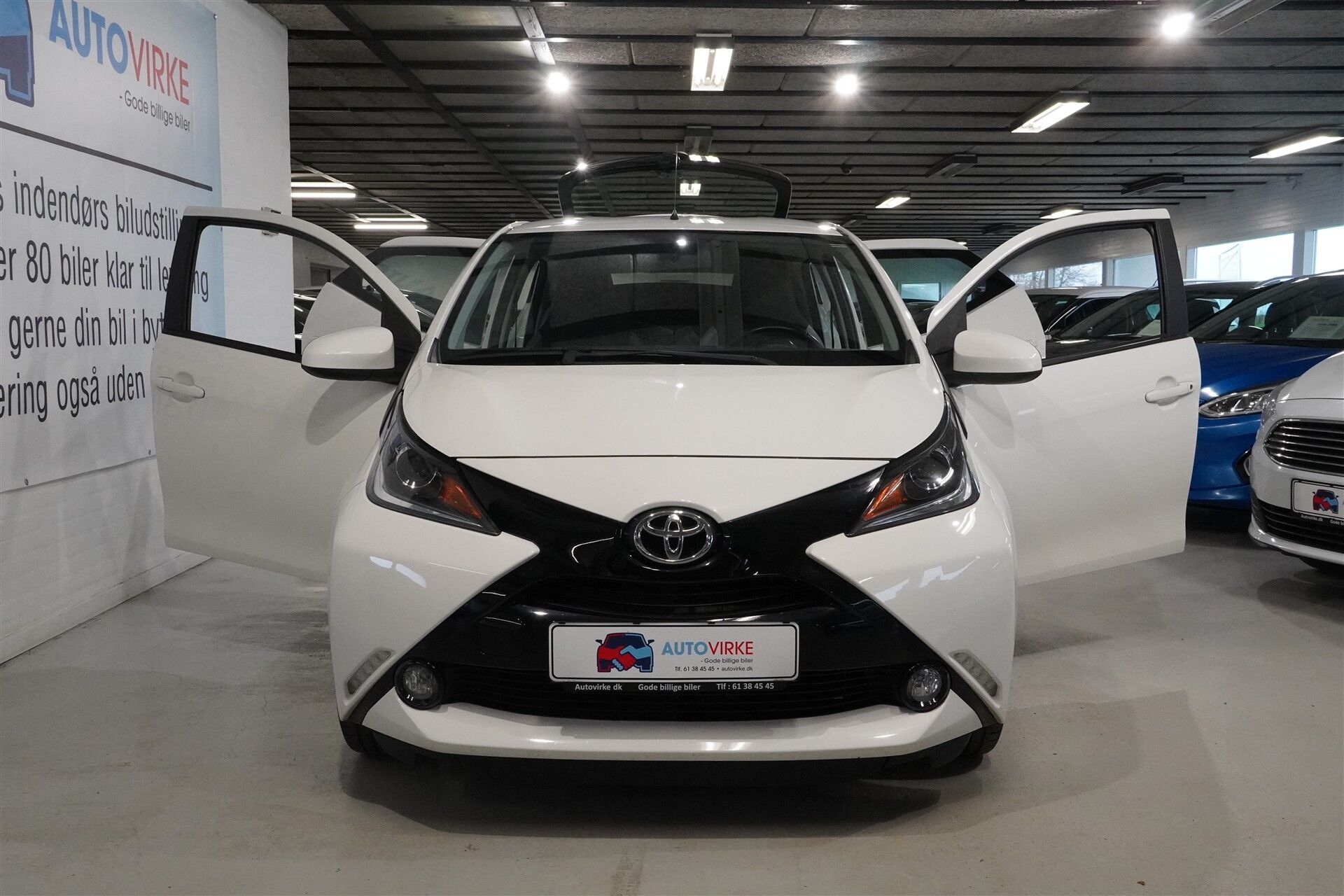 Billede af Toyota Aygo 1,0 VVT-I X-Press 69HK 5d