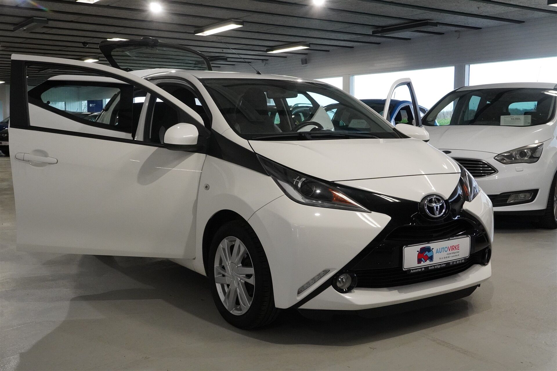Billede af Toyota Aygo 1,0 VVT-I X-Press 69HK 5d