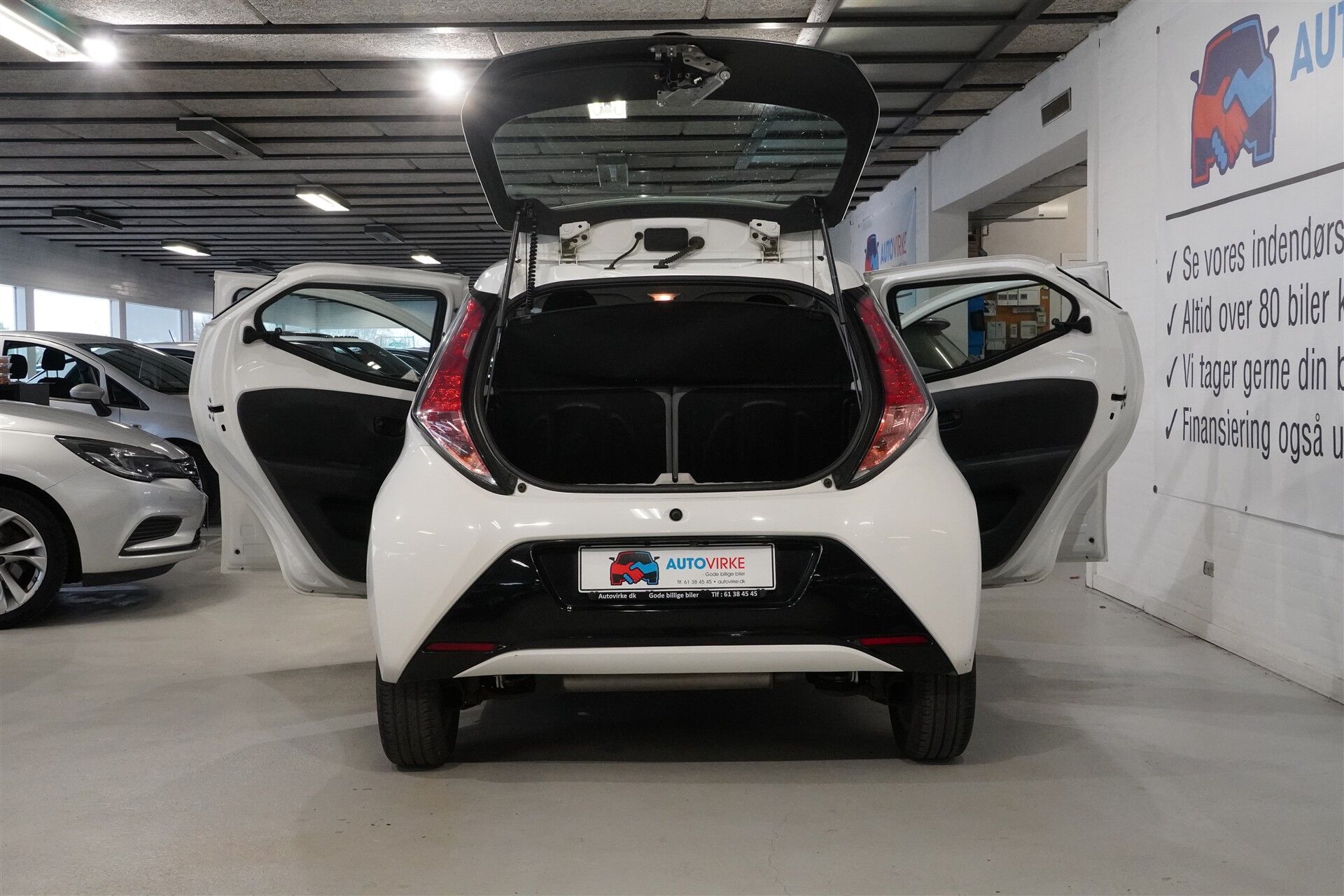 Billede af Toyota Aygo 1,0 VVT-I X-Press 69HK 5d