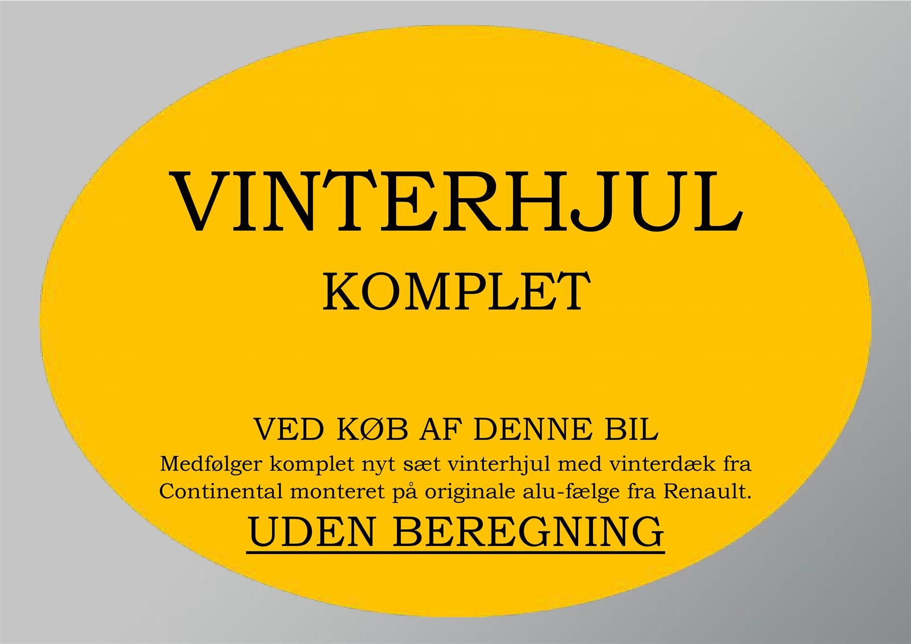 Billede af Renault Mégane E-TECH Techno 220HK 5d Aut.