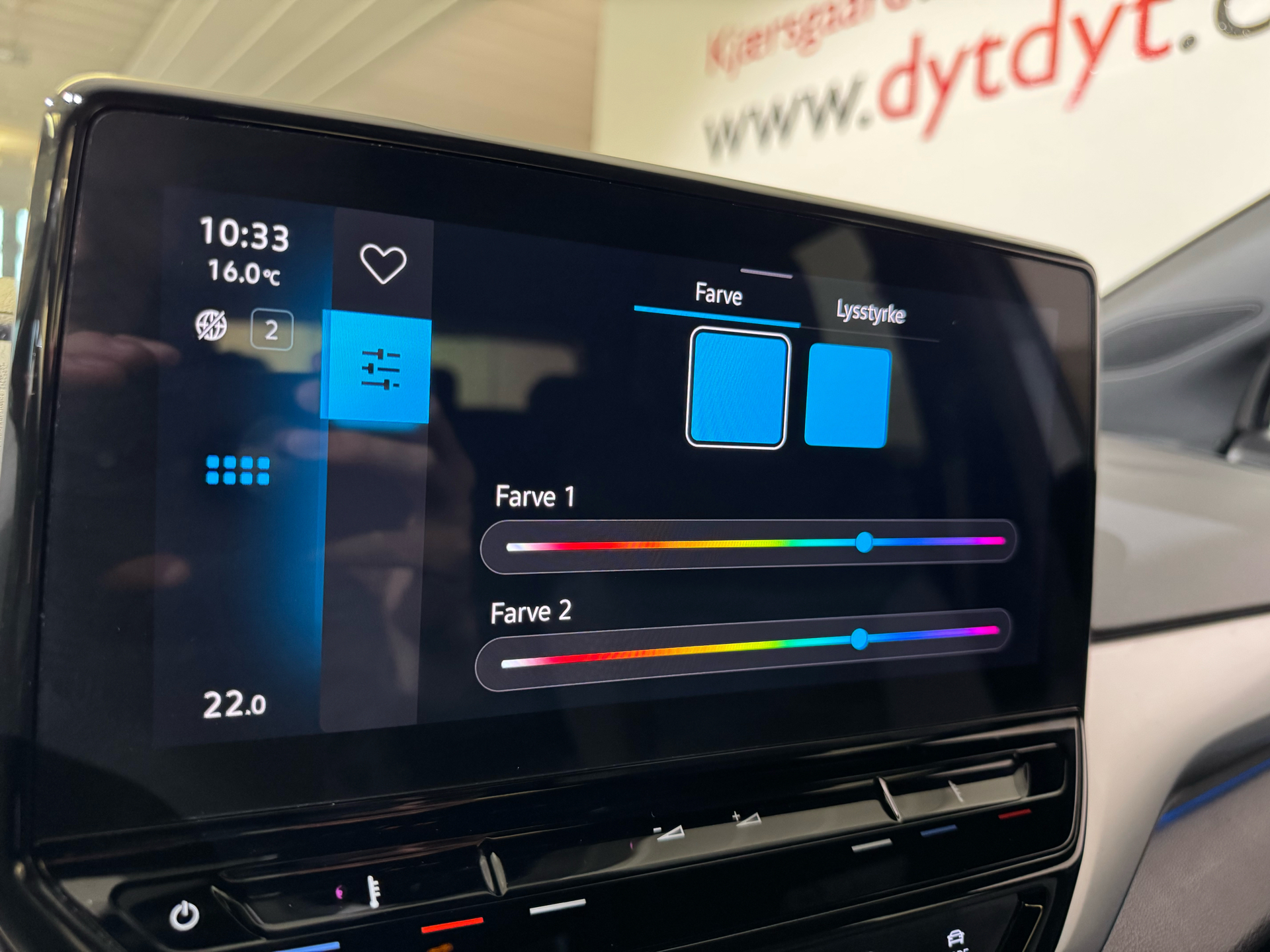 Billede af VW ID.4 EL Pro Performance 204HK 5d Aut.