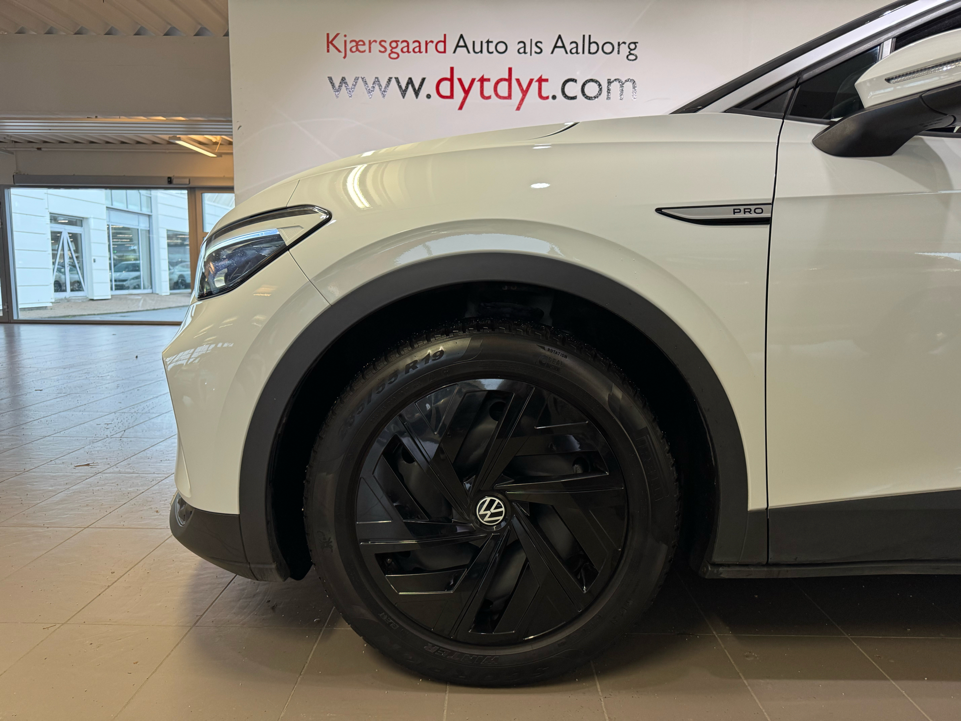 Billede af VW ID.4 EL Pro Performance 204HK 5d Aut.