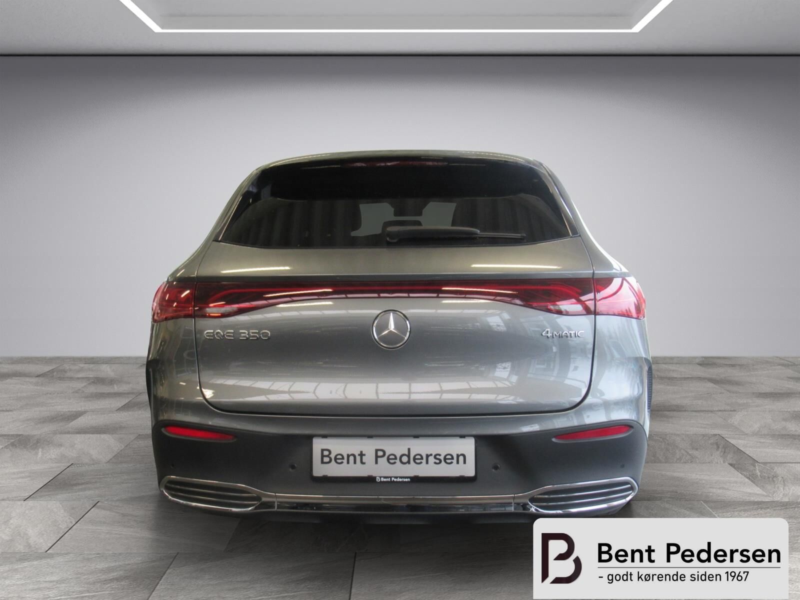 Billede af Mercedes-Benz EQE 350 EL AMG Premium 4Matic 292HK 5d Aut.