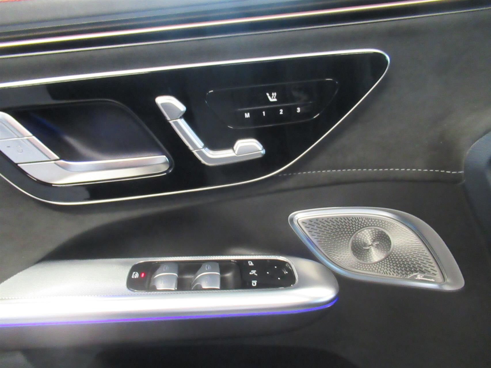 Billede af Mercedes-Benz EQE 350 EL AMG Premium 4Matic 292HK 5d Aut.