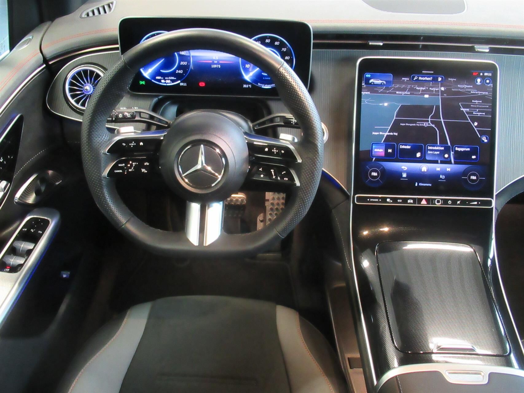 Billede af Mercedes-Benz EQE 350 EL AMG Premium 4Matic 292HK 5d Aut.