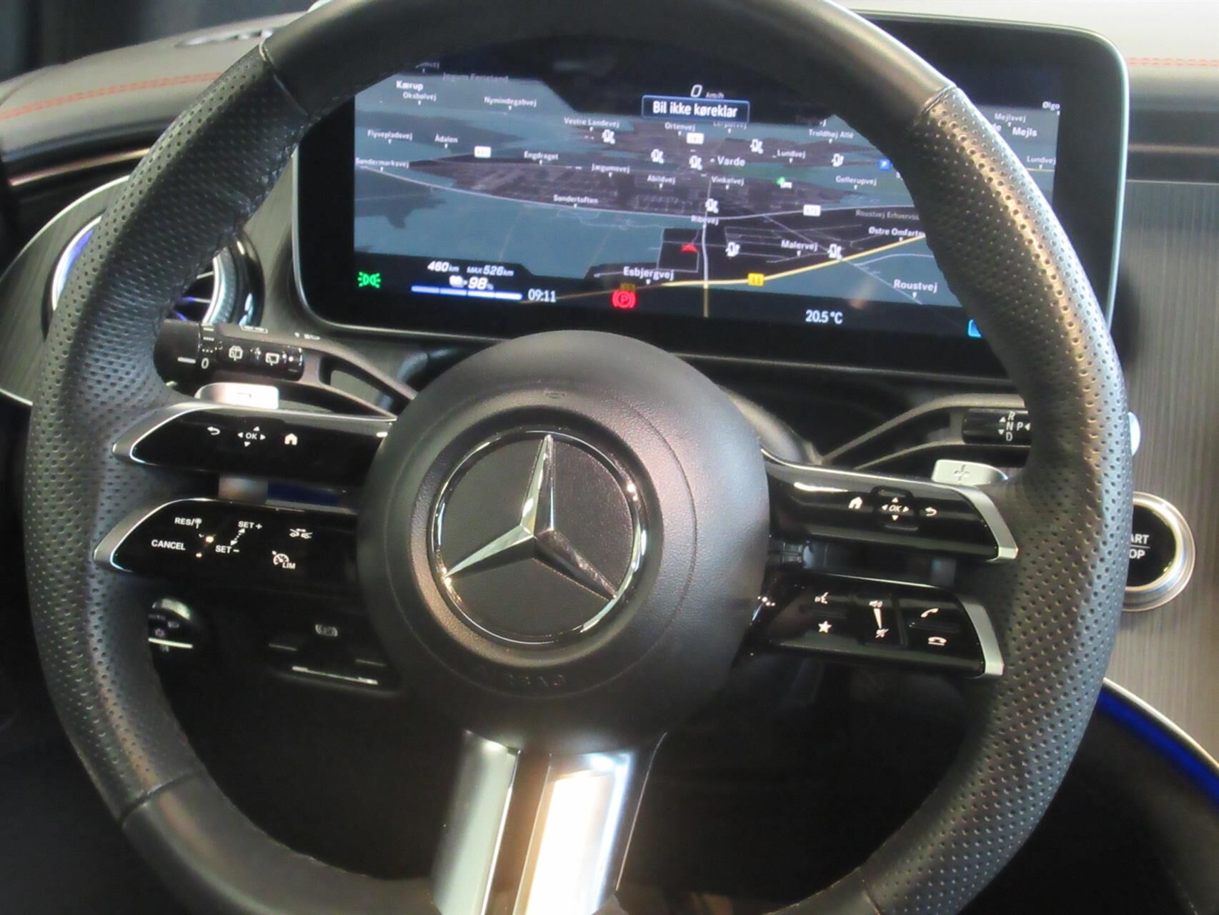 Billede af Mercedes-Benz EQE 350 EL AMG Premium 4Matic 292HK 5d Aut.