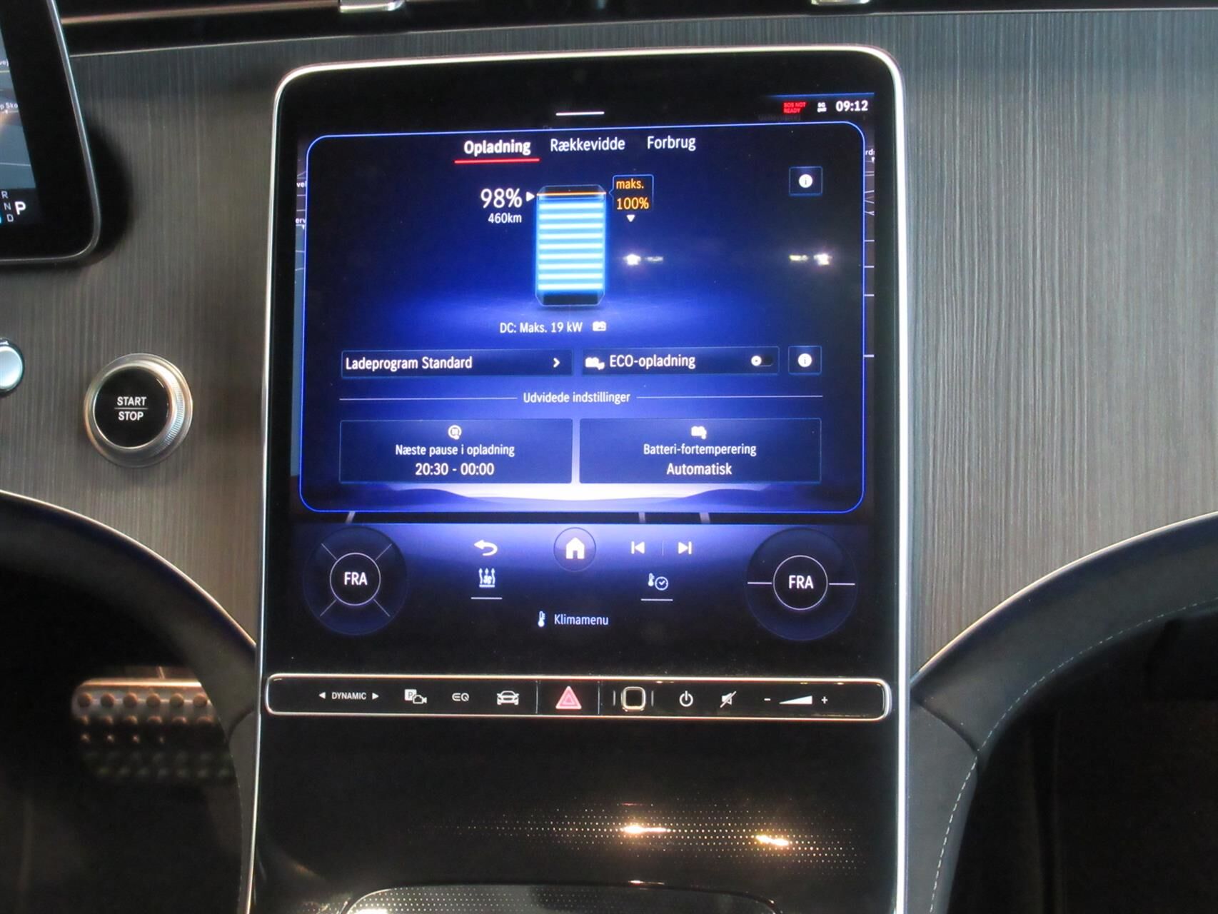 Billede af Mercedes-Benz EQE 350 EL AMG Premium 4Matic 292HK 5d Aut.