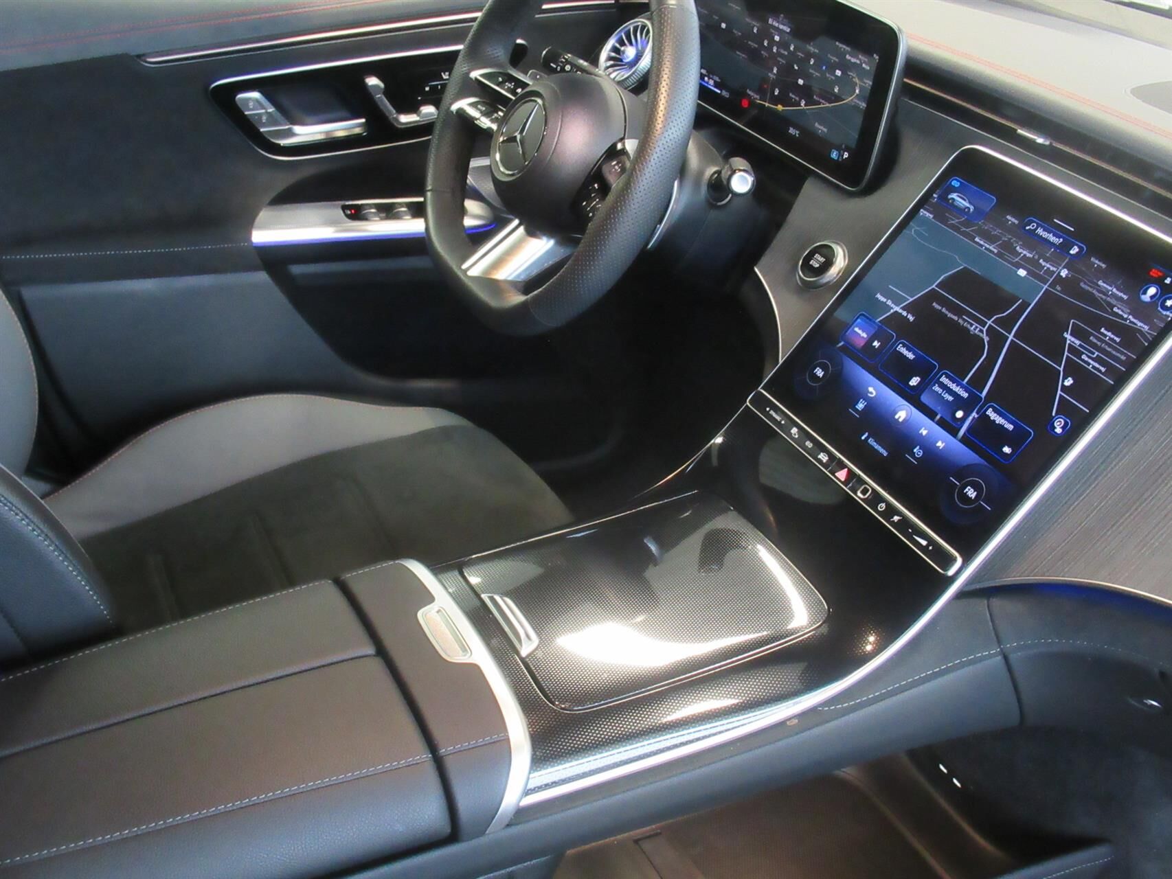 Billede af Mercedes-Benz EQE 350 EL AMG Premium 4Matic 292HK 5d Aut.