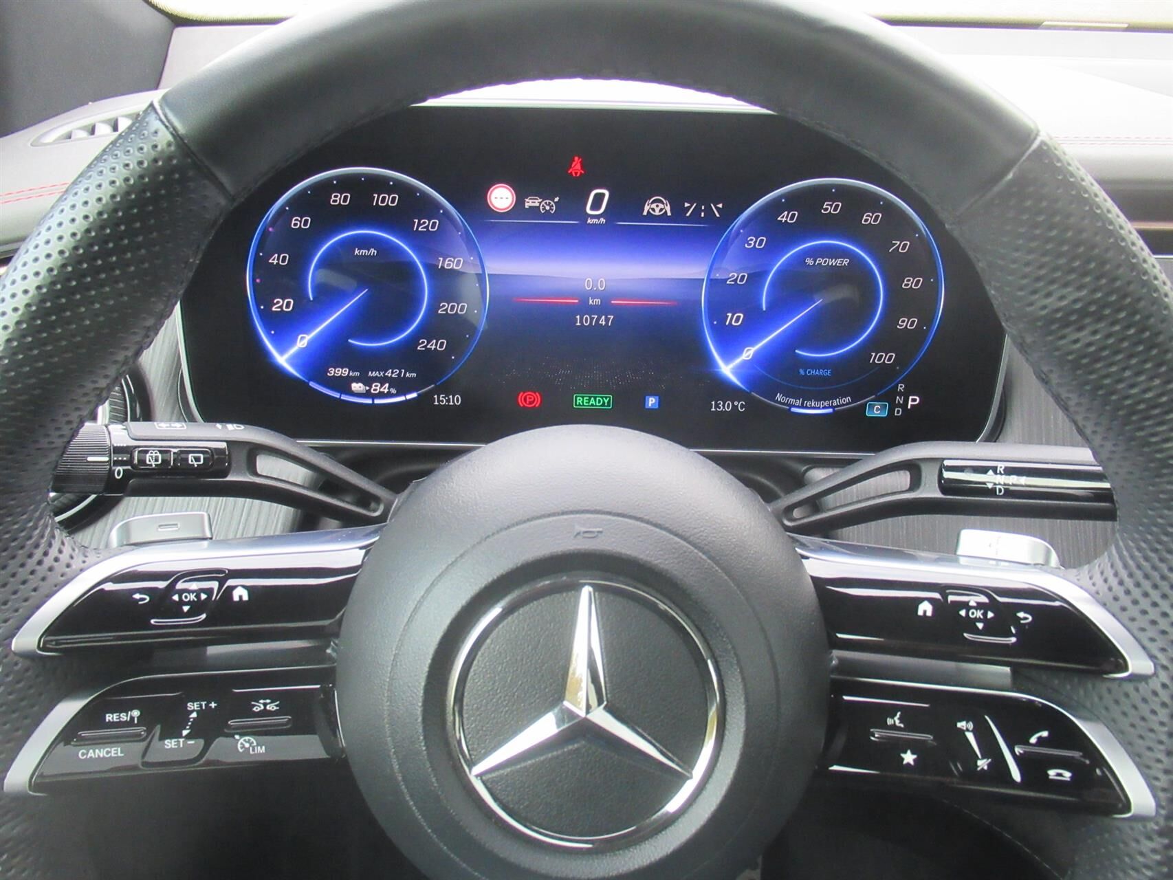 Billede af Mercedes-Benz EQE 350 EL AMG Premium 4Matic 292HK 5d Aut.