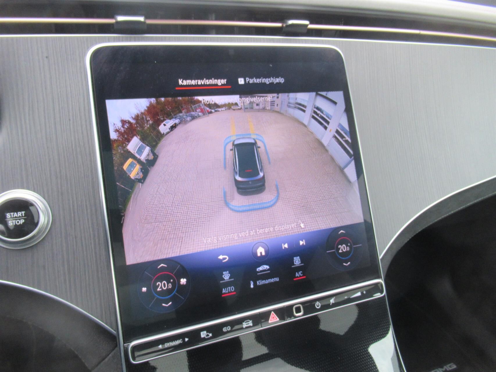 Billede af Mercedes-Benz EQE 350 EL AMG Premium 4Matic 292HK 5d Aut.