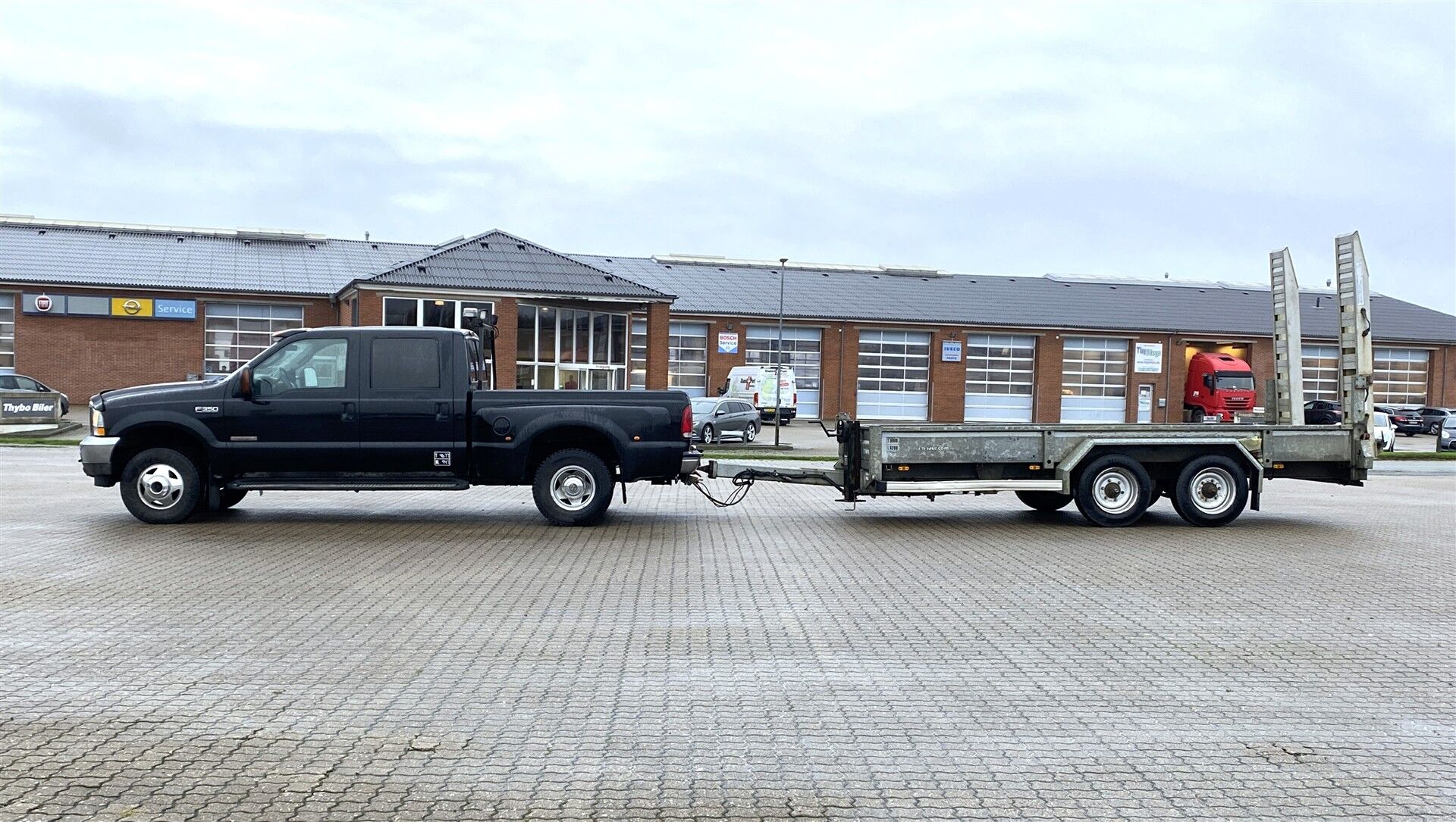 Billede af Ford F 350 4x4 DRW