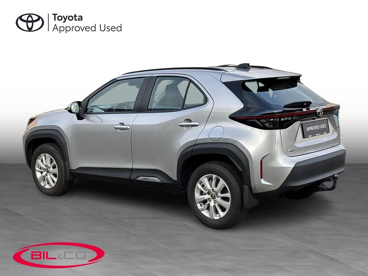 Billede af Toyota Yaris Cross 1.5 hybrid (116 hk) aut. gear Active