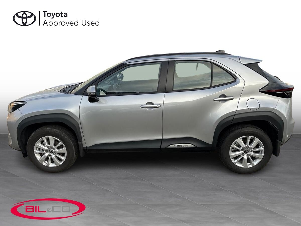 Billede af Toyota Yaris Cross 1.5 hybrid (116 hk) aut. gear Active