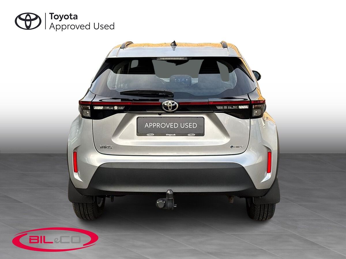 Billede af Toyota Yaris Cross 1.5 hybrid (116 hk) aut. gear Active