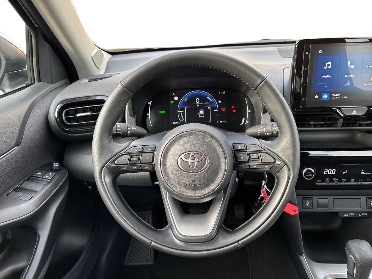 Billede af Toyota Yaris Cross 1.5 hybrid (116 hk) aut. gear Active