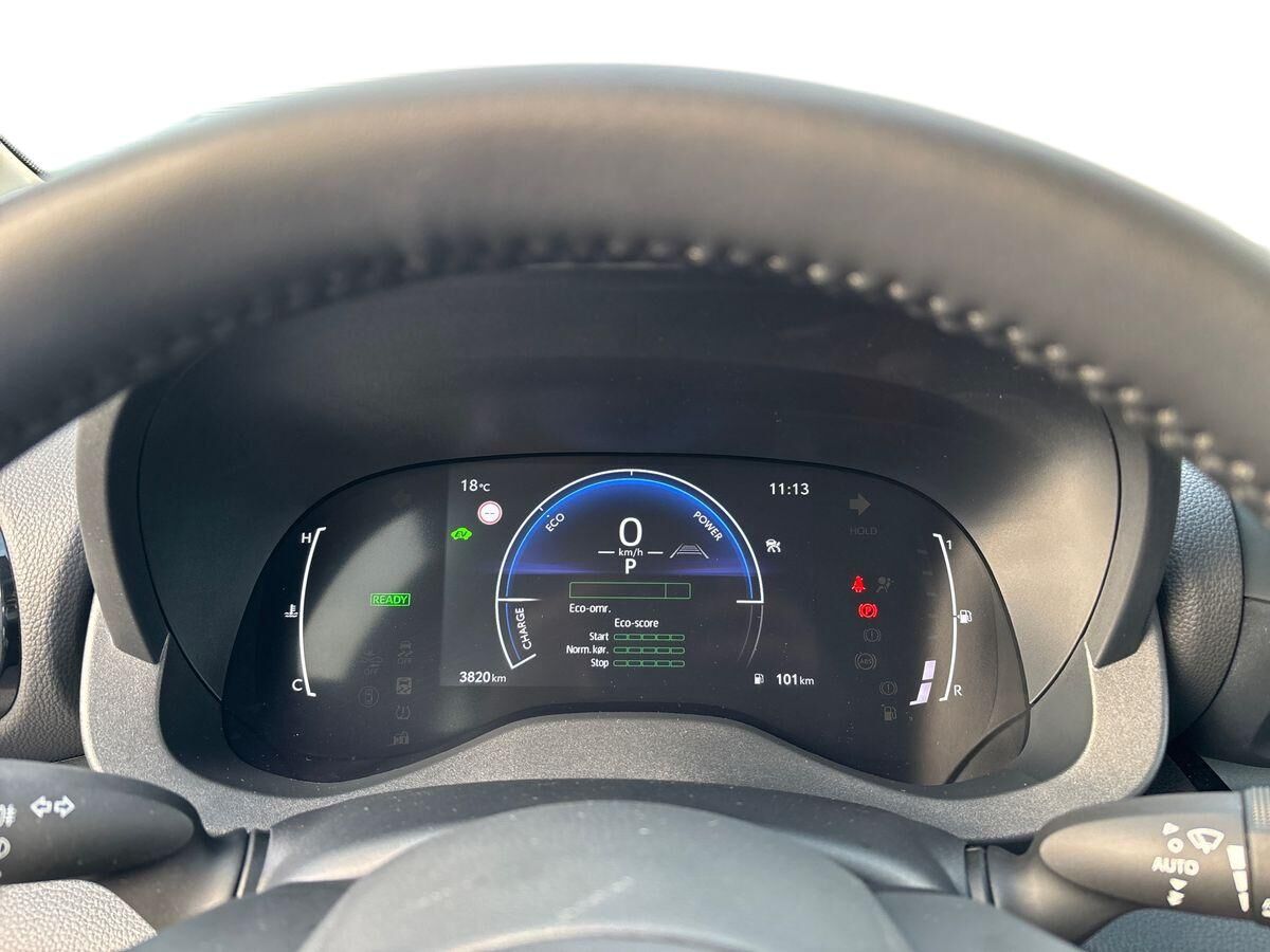 Billede af Toyota Yaris Cross 1.5 hybrid (116 hk) aut. gear Active