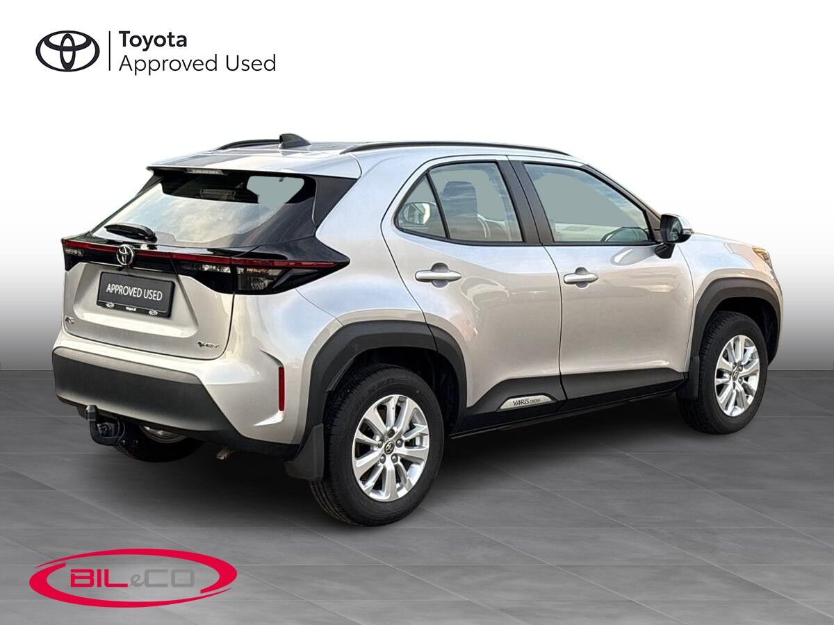 Billede af Toyota Yaris Cross 1.5 hybrid (116 hk) aut. gear Active