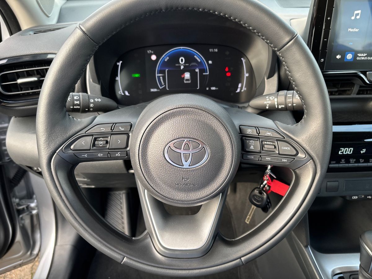 Billede af Toyota Yaris Cross 1.5 hybrid (116 hk) aut. gear Active