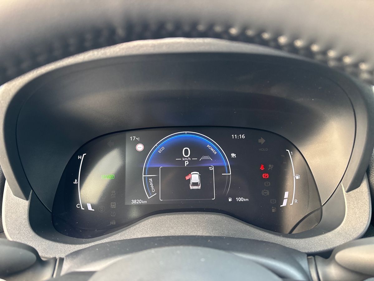 Billede af Toyota Yaris Cross 1.5 hybrid (116 hk) aut. gear Active