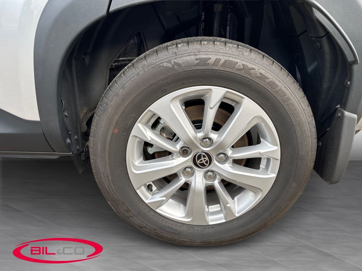 Billede af Toyota Yaris Cross 1.5 hybrid (116 hk) aut. gear Active