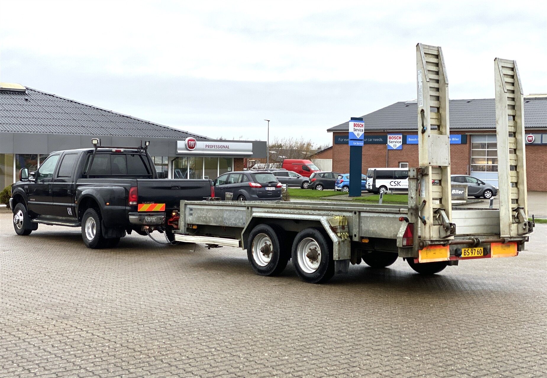 Billede af Ford F 350 4x4 DRW