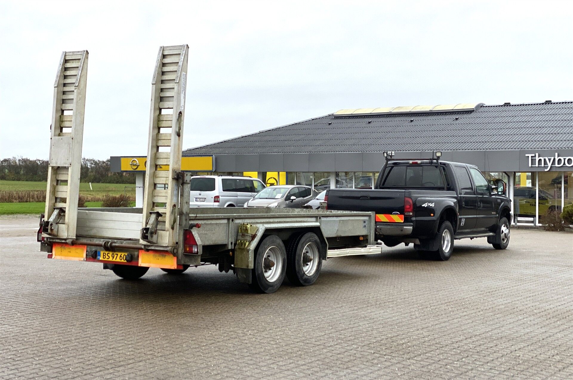 Billede af Ford F 350 4x4 DRW