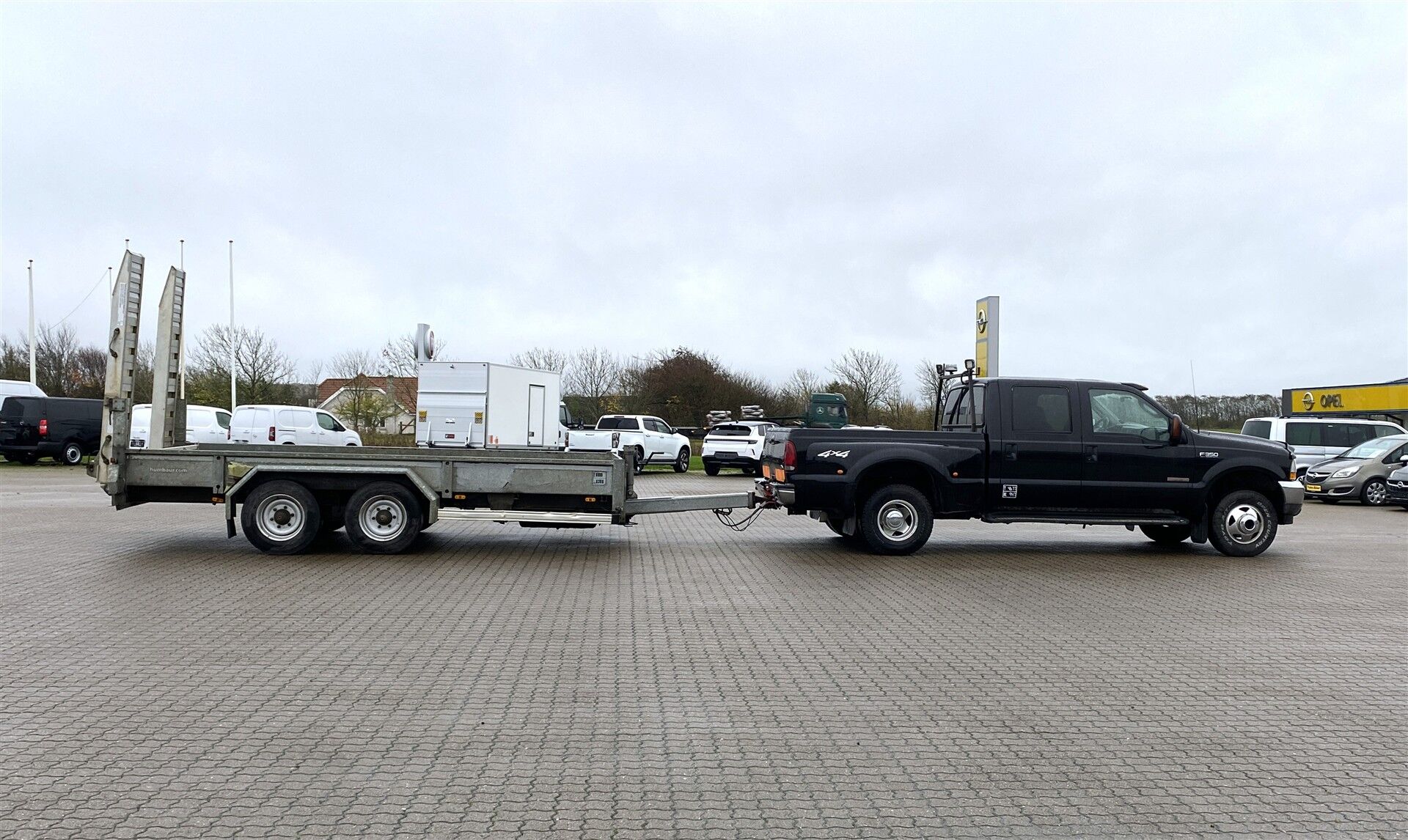 Billede af Ford F 350 4x4 DRW