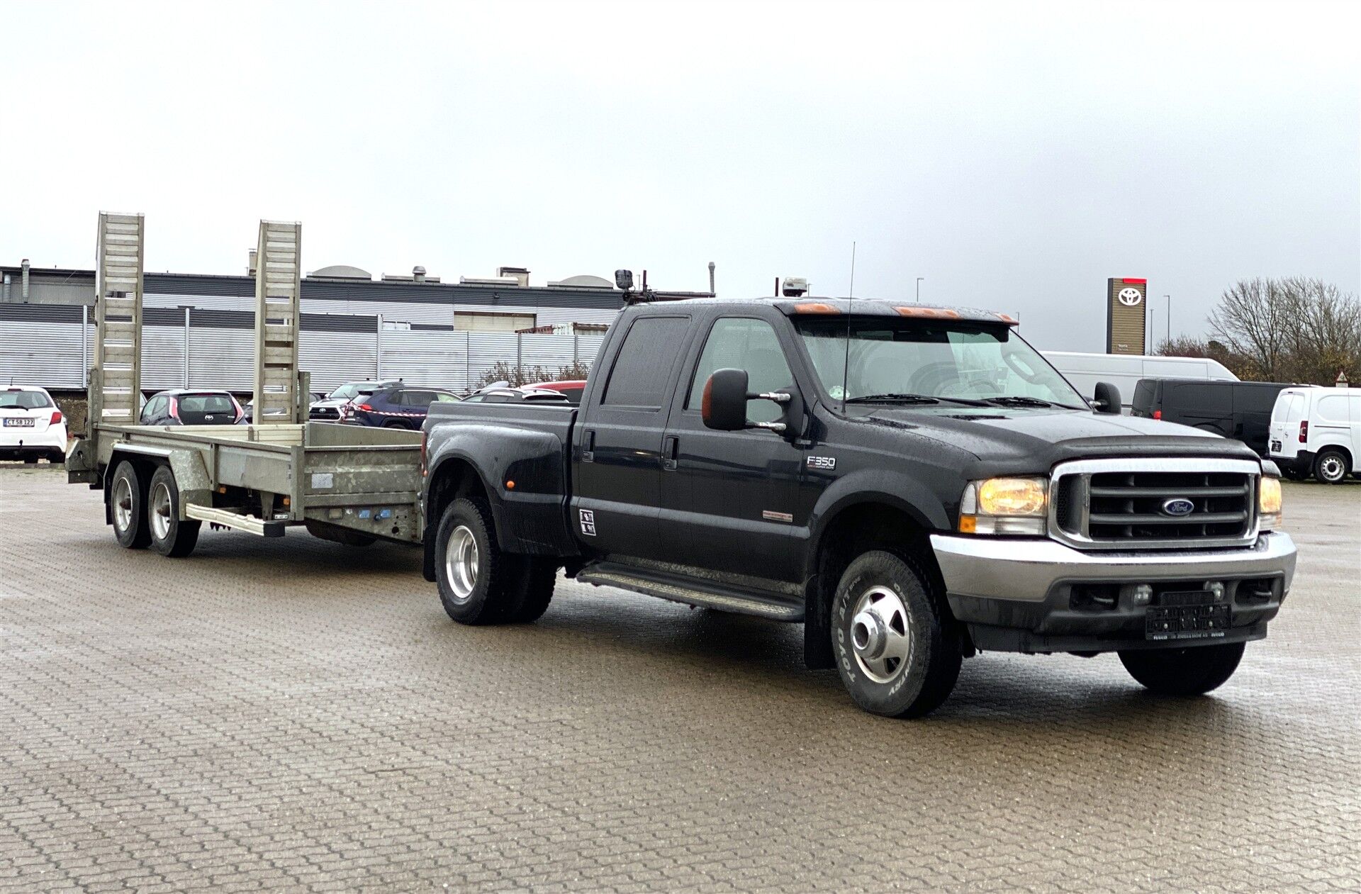 Billede af Ford F 350 4x4 DRW