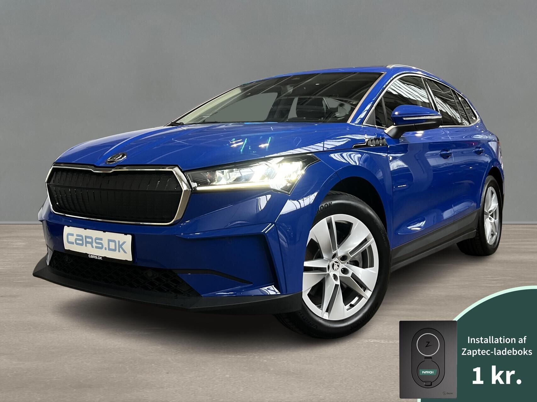 Billede af Skoda Enyaq iV 80 EL 204HK 5d Aut.