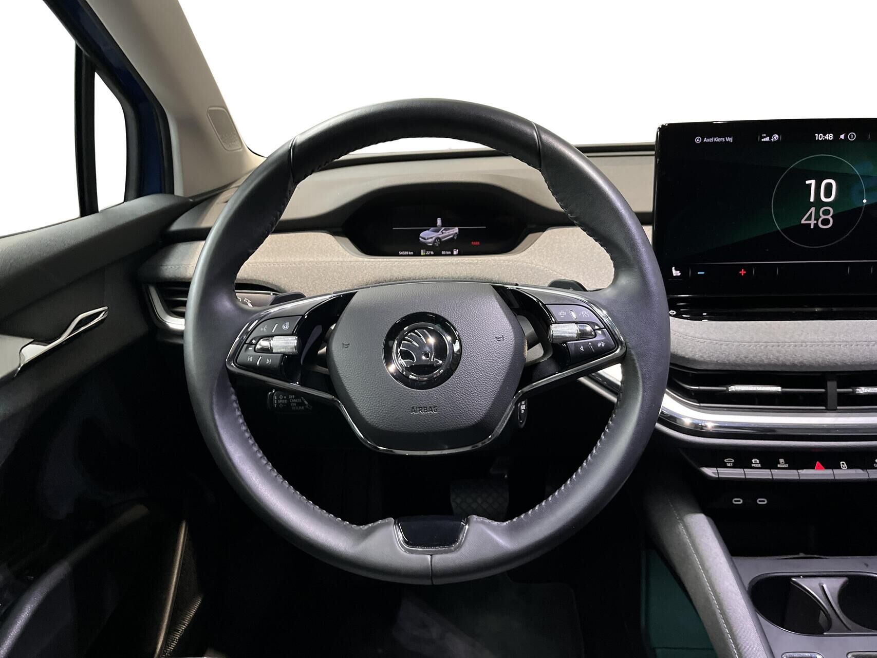 Billede af Skoda Enyaq iV 80 EL 204HK 5d Aut.