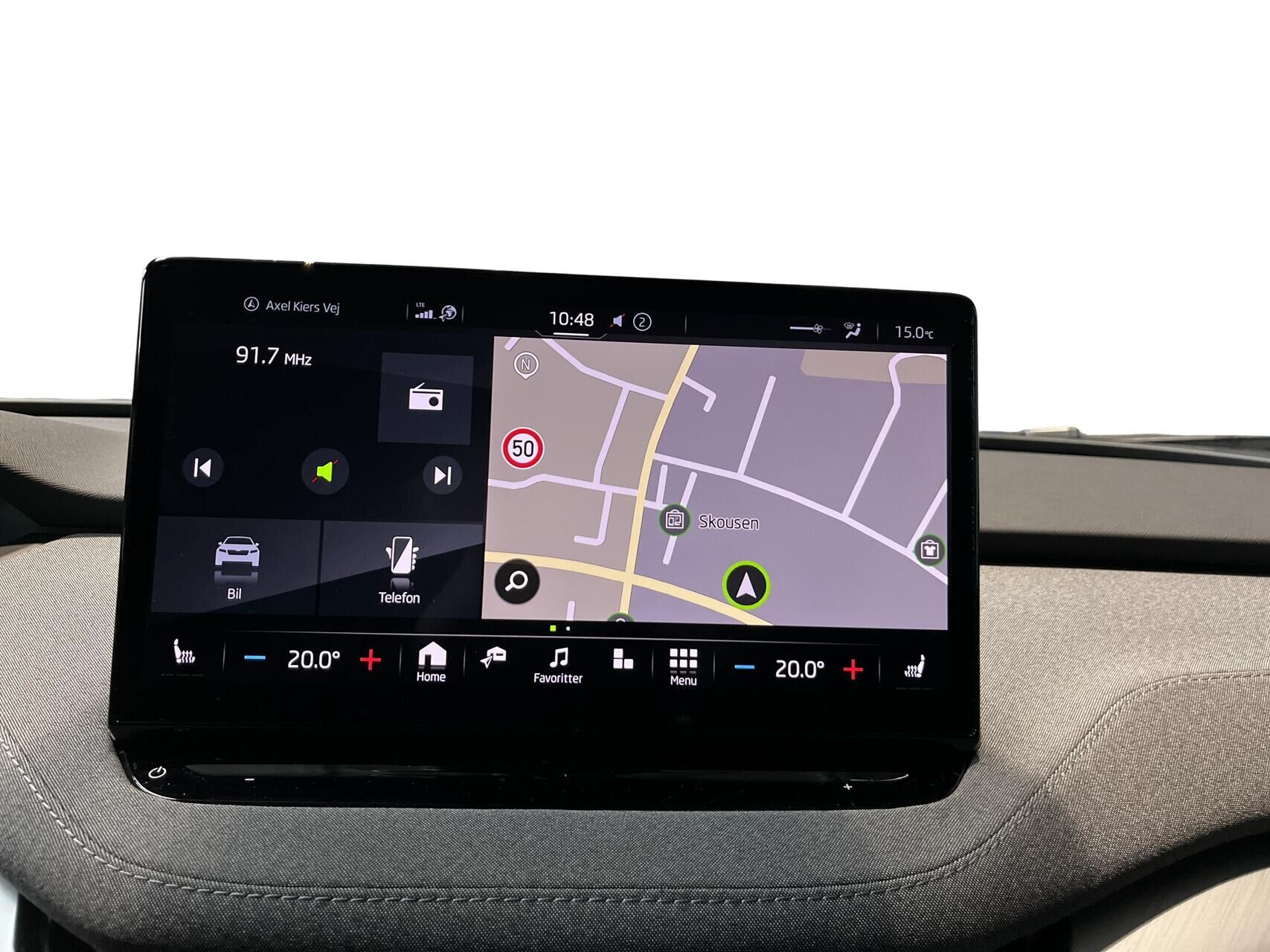 Billede af Skoda Enyaq iV 80 EL 204HK 5d Aut.