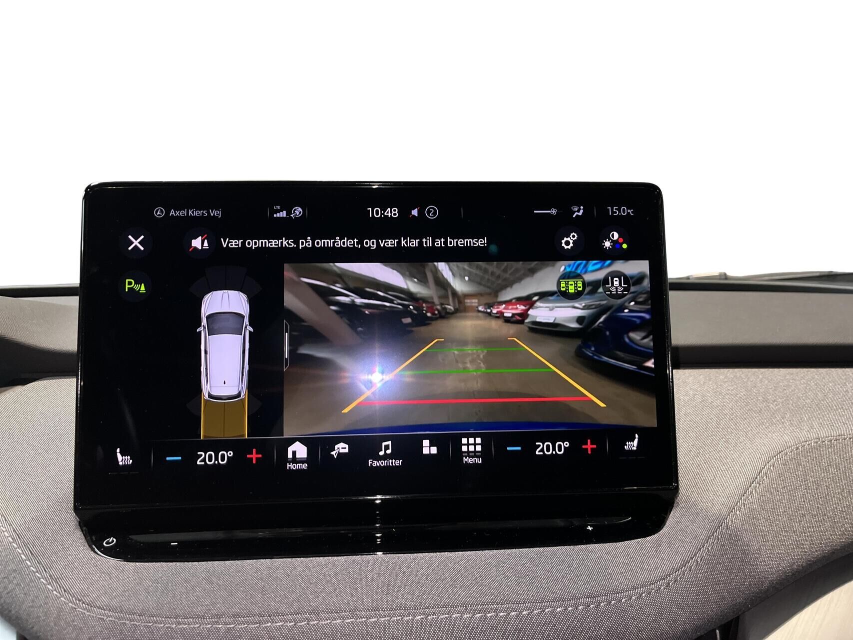 Billede af Skoda Enyaq iV 80 EL 204HK 5d Aut.