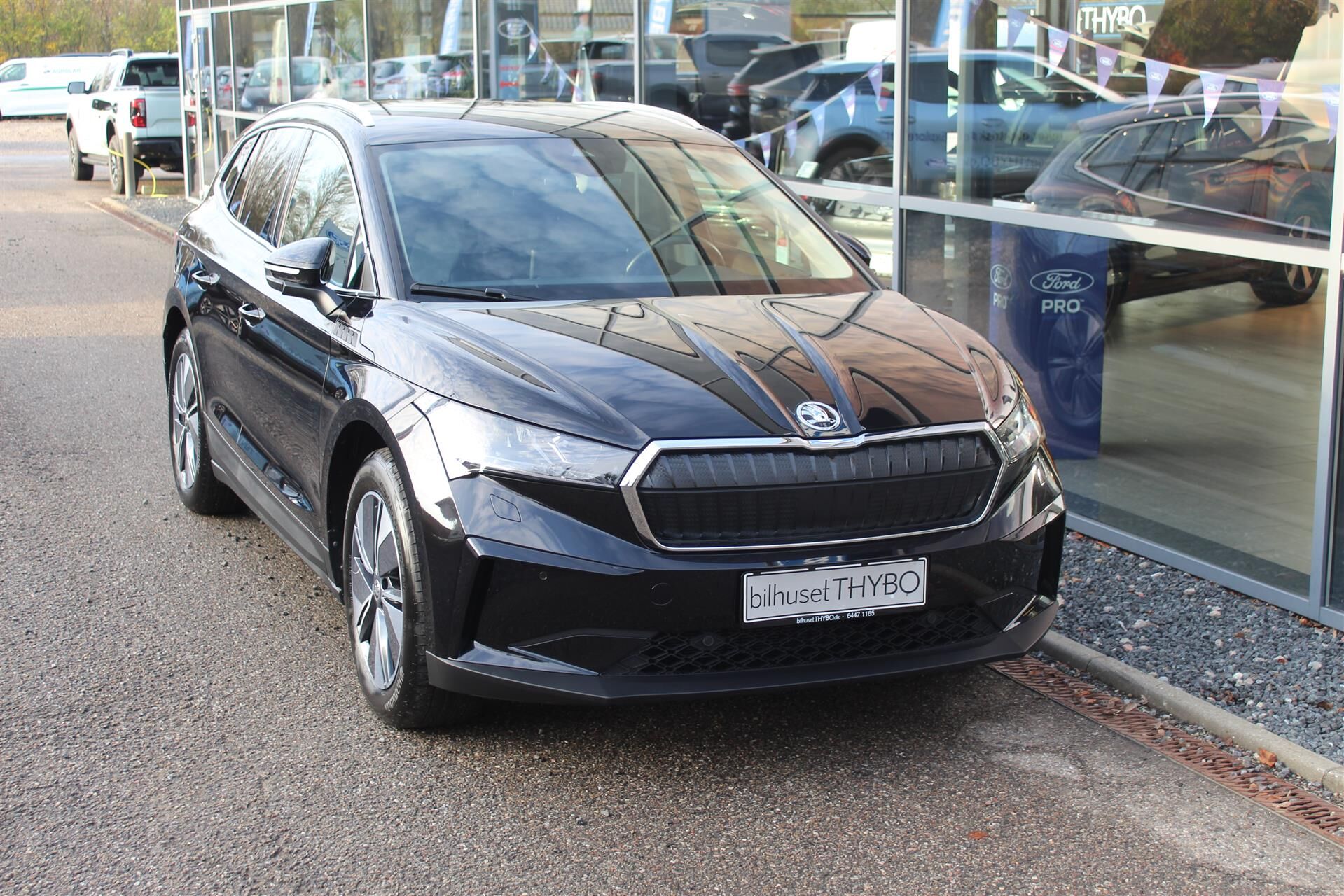 Billede af Skoda Enyaq iV 85 EL 286HK 5d Aut.