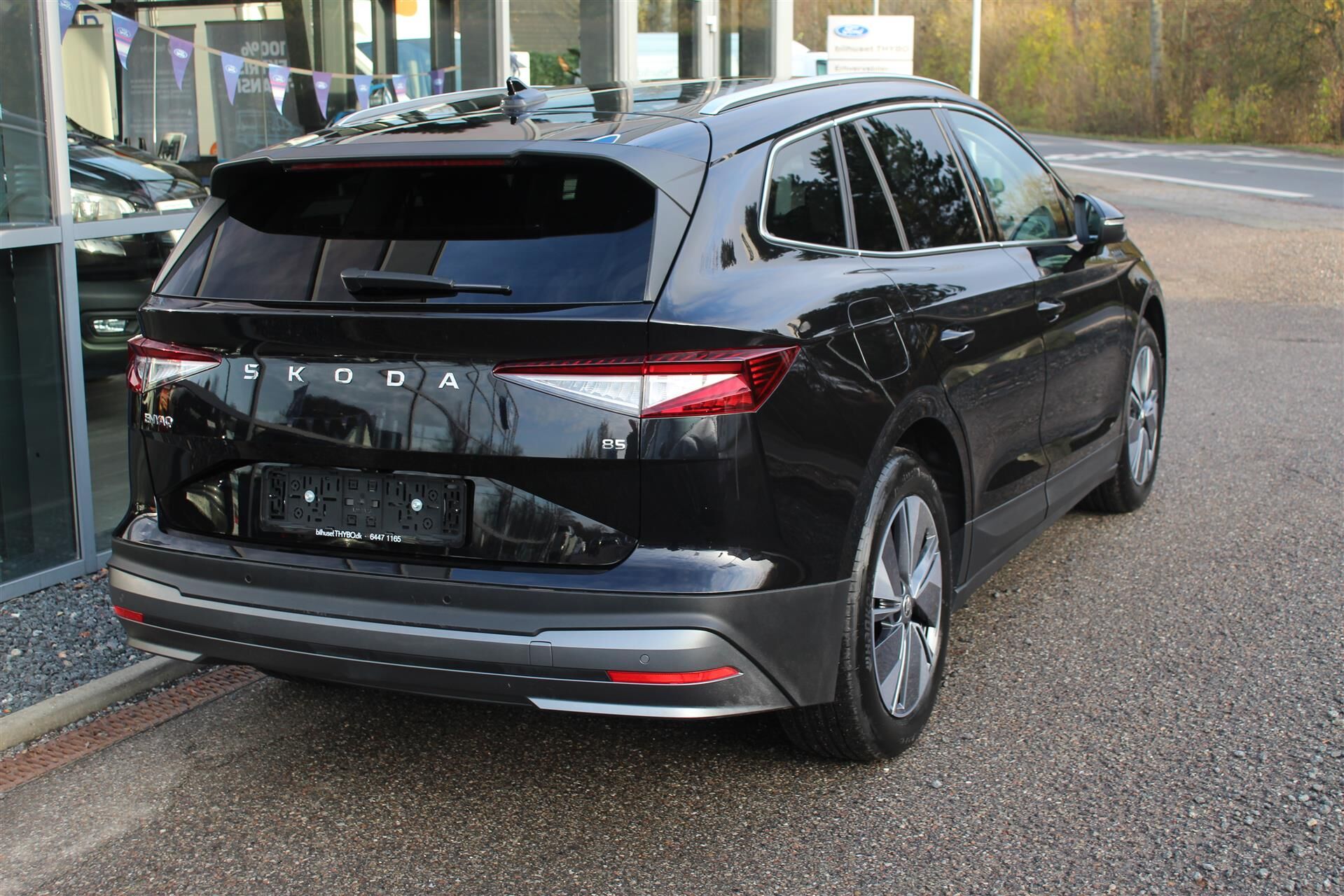 Billede af Skoda Enyaq iV 85 EL 286HK 5d Aut.