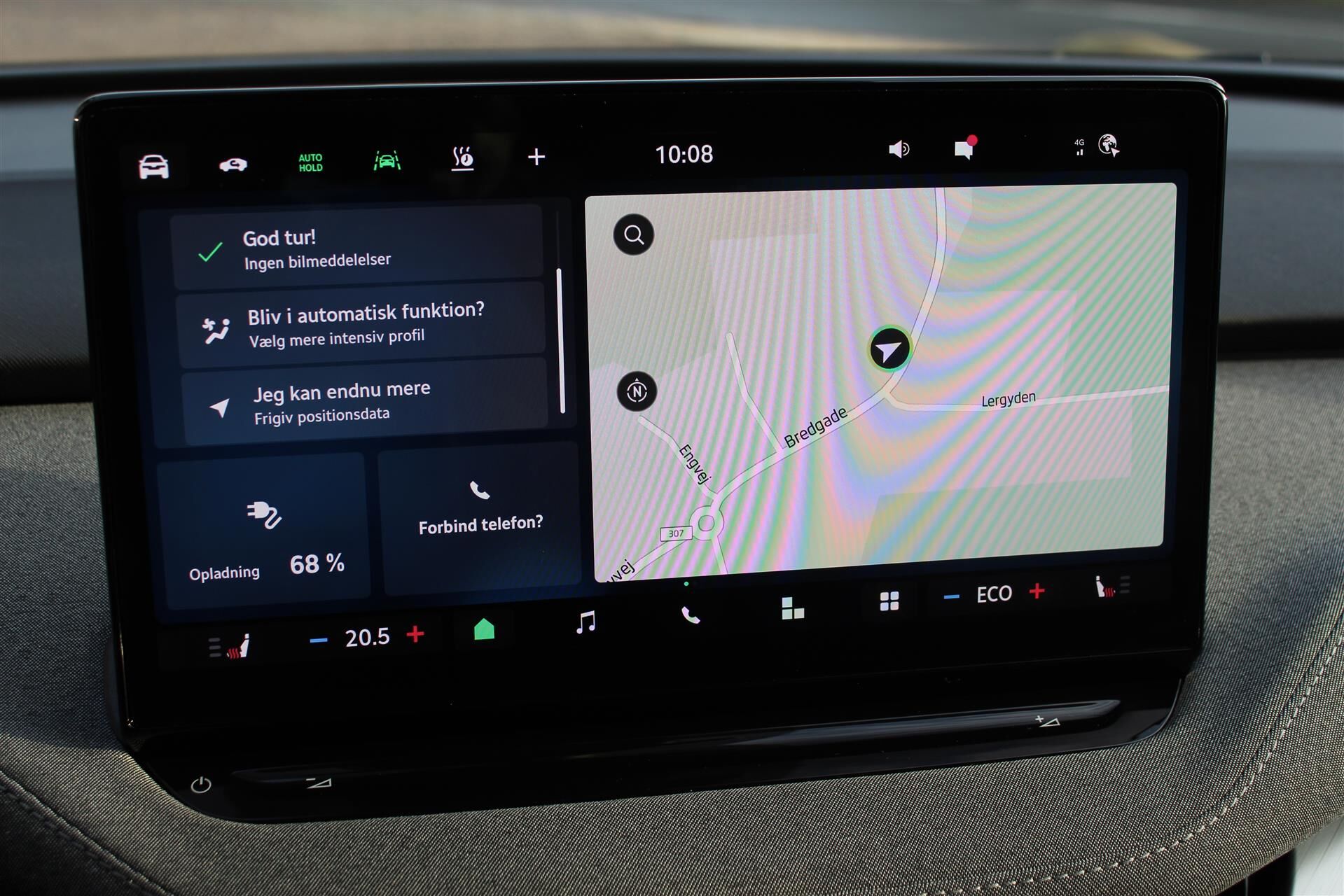 Billede af Skoda Enyaq iV 85 EL 286HK 5d Aut.