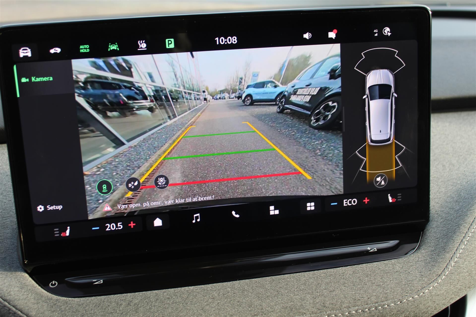 Billede af Skoda Enyaq iV 85 EL 286HK 5d Aut.