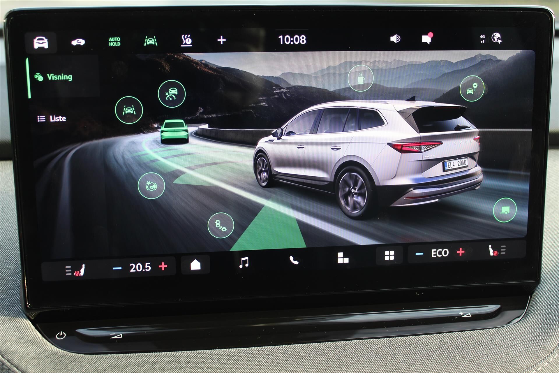 Billede af Skoda Enyaq iV 85 EL 286HK 5d Aut.