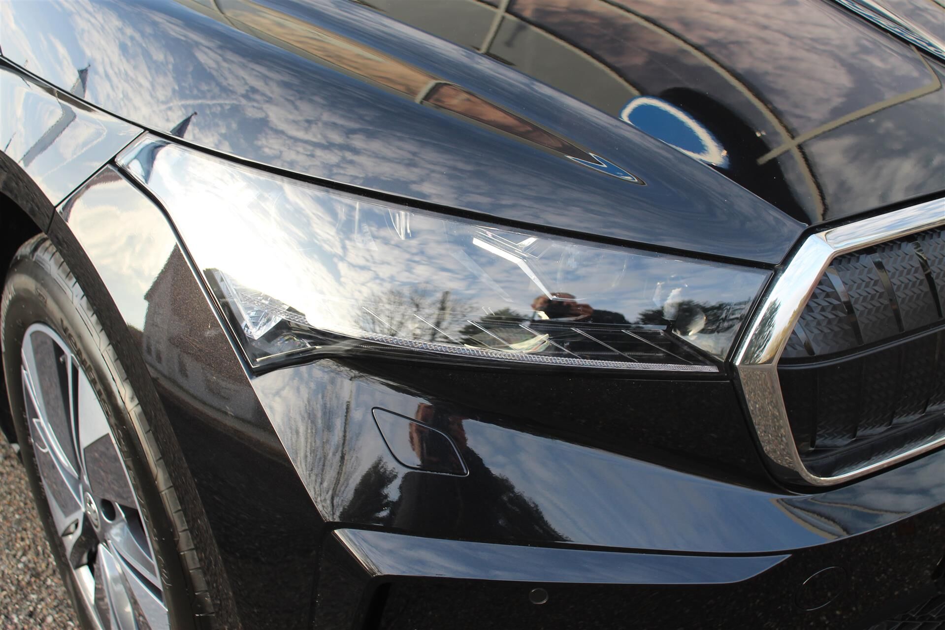 Billede af Skoda Enyaq iV 85 EL 286HK 5d Aut.