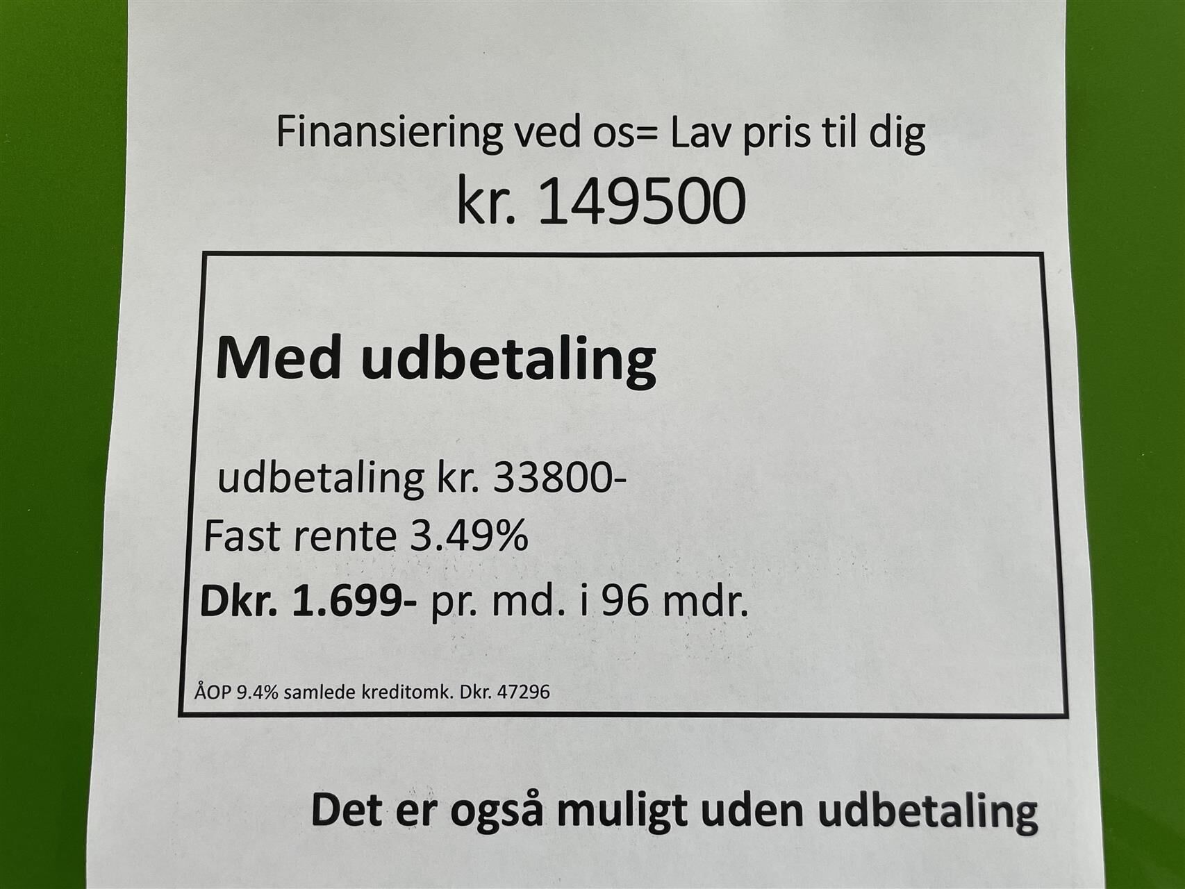 Billede af Citroën e-C3 EL Max 113HK 5d Aut.