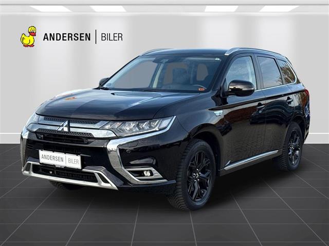 Billede af Mitsubishi Outlander 2,4 PHEV  Plugin-hybrid Intense 4WD 224HK 5d 6g Trinl. Gear