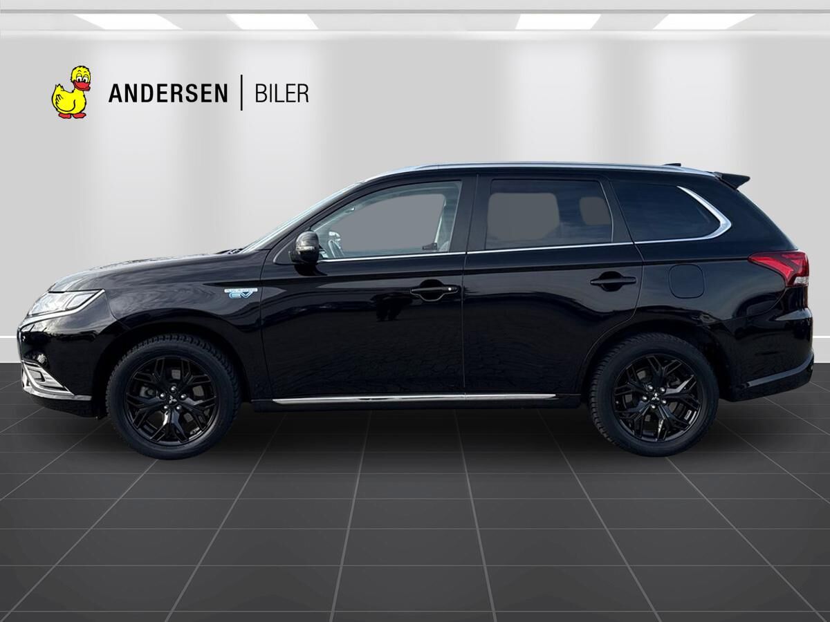 Billede af Mitsubishi Outlander 2,4 PHEV  Plugin-hybrid Intense 4WD 224HK 5d 6g Trinl. Gear