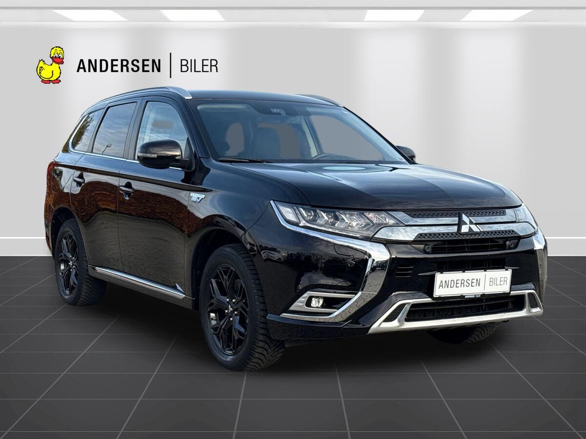 Billede af Mitsubishi Outlander 2,4 PHEV  Plugin-hybrid Intense 4WD 224HK 5d 6g Trinl. Gear
