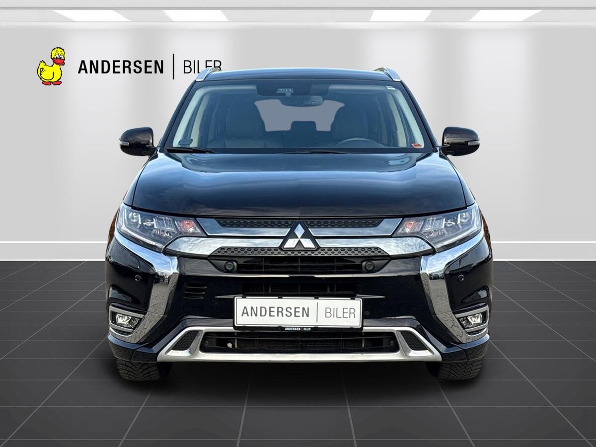Billede af Mitsubishi Outlander 2,4 PHEV  Plugin-hybrid Intense 4WD 224HK 5d 6g Trinl. Gear
