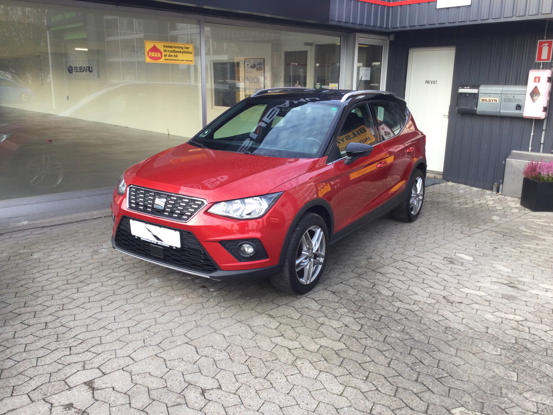 Billede af Seat Arona 1,0 TSI Xcellence Start/Stop DSG 115HK 5d 7g Aut.