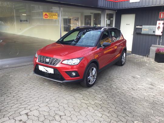 Seat Arona 1,0 TSI Xcellence Start/Stop DSG 115HK 5d 7g Aut.