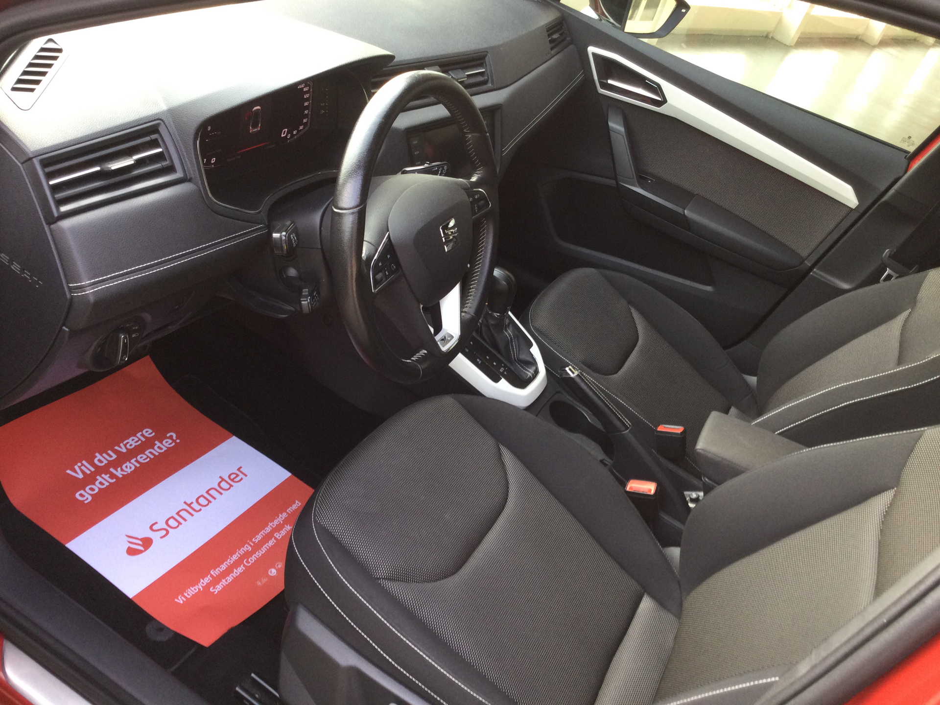 Billede af Seat Arona 1,0 TSI Xcellence Start/Stop DSG 115HK 5d 7g Aut.