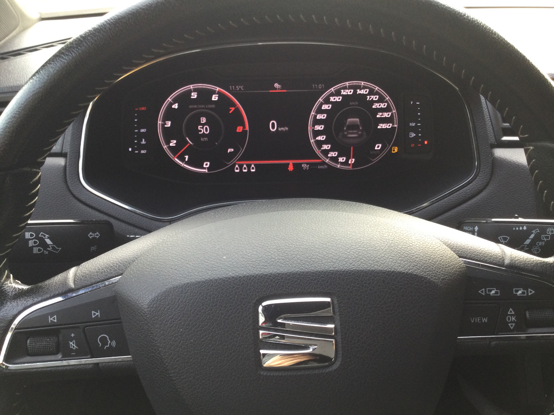 Billede af Seat Arona 1,0 TSI Xcellence Start/Stop DSG 115HK 5d 7g Aut.